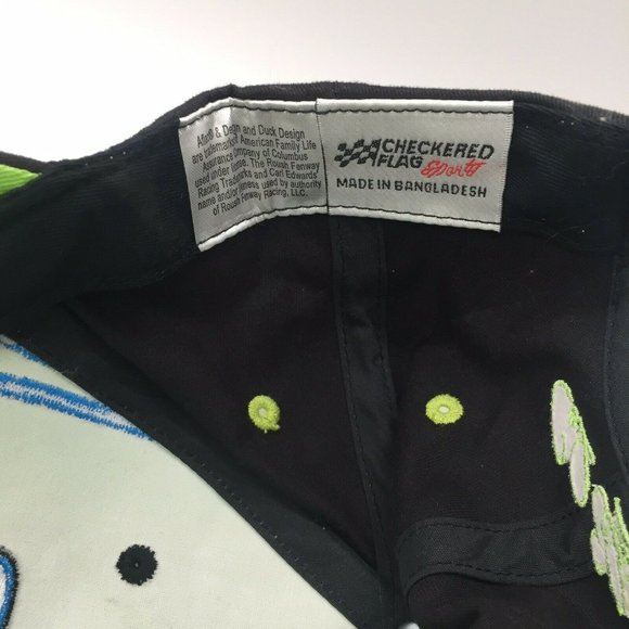 Nascar Carl Edwards #99 Green/Black Hat - Picture 6 of 7
